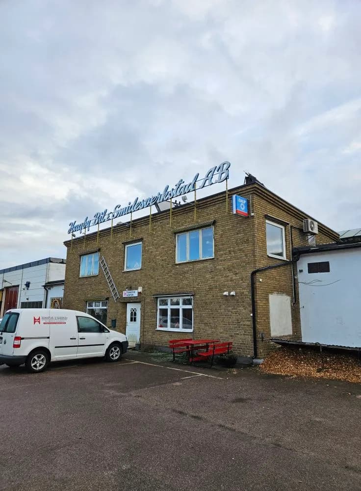 Svetsning i vår verkstad